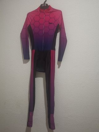 Traje ciclismo XS - Maillot largo