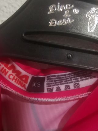 Traje ciclismo XS - Maillot largo