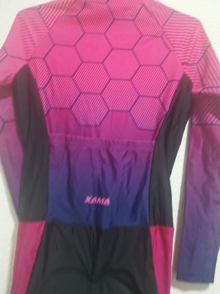 Traje ciclismo XS - Maillot largo