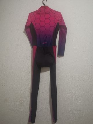 Traje ciclismo XS - Maillot largo