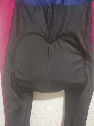Traje ciclismo XS - Maillot largo