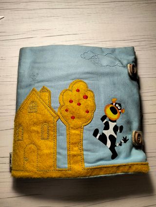 Estuche tela bebé - Milán