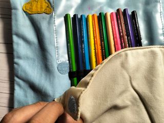 Estuche tela bebé - Milán