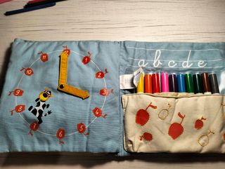 Estuche tela bebé - Milán