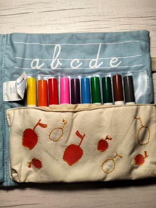Estuche tela bebé - Milán