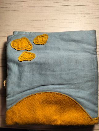 Estuche tela bebé - Milán
