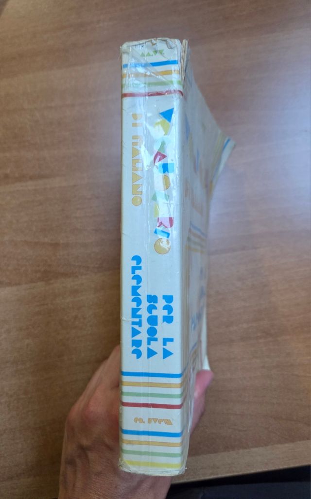 Vocabolario di italiano per scuola elementare 