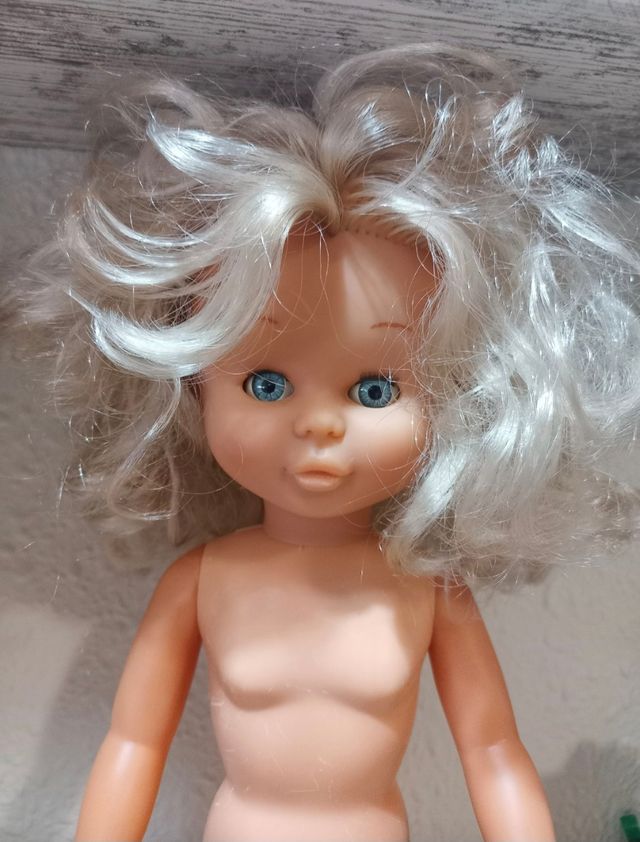 Nancy antigua años 80