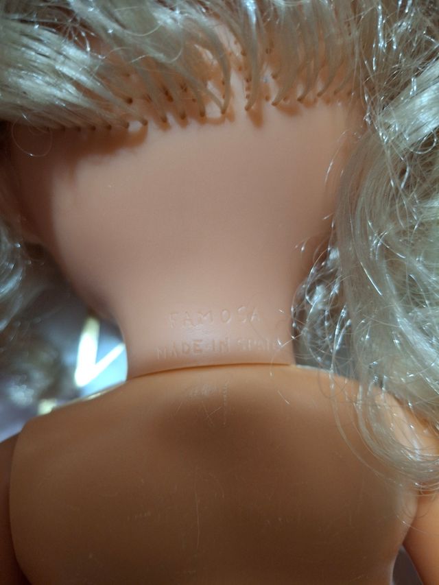 Nancy antigua años 80