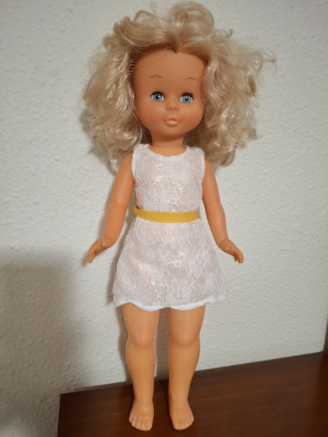 Nancy antigua años 80