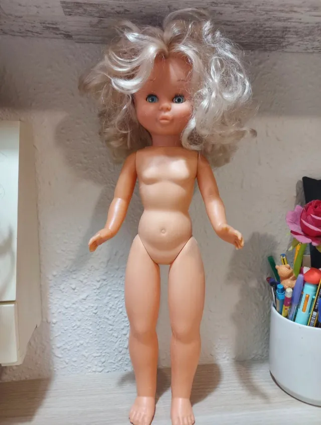 Antigua Nancy ochentera