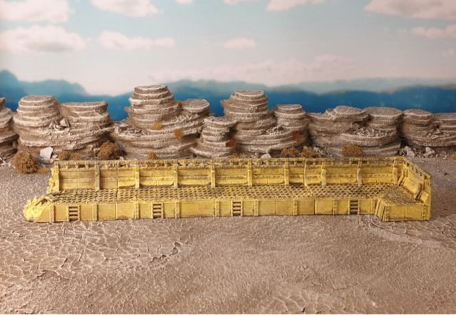 2x Trincheras Warhammer 40k