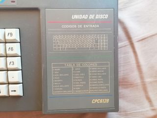 Ordenador Amstrad CPC 6128