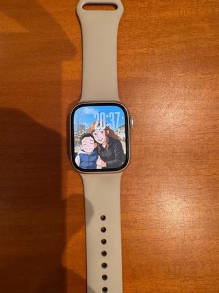 Apple Watch Series 8 - Beige/Gold