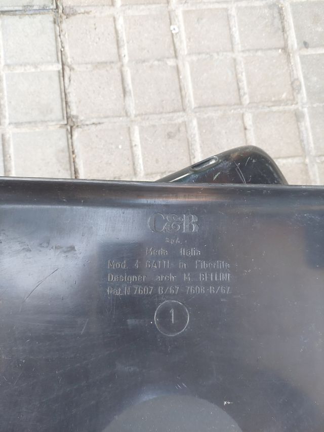 Mesa original Quattro Gatti  1967 diseño M.Bellini