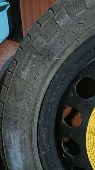 Rueda repuesto Seat/VW/Skoda