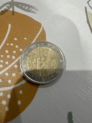 Moneda 2 euros España 2005