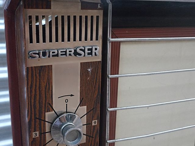 Estufa Superlux vintage