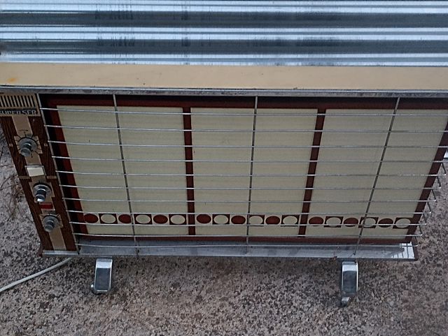 Estufa Superlux vintage