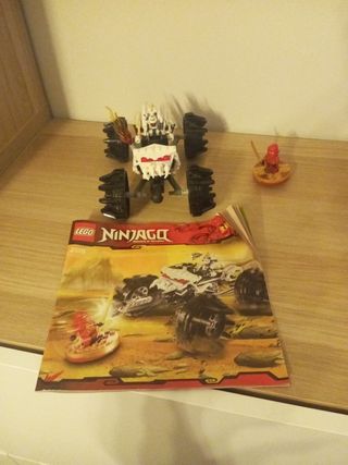 Lego Ninjago 2518 - Destructor- Completo
