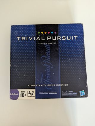 Trivial Pursuit Edición Master