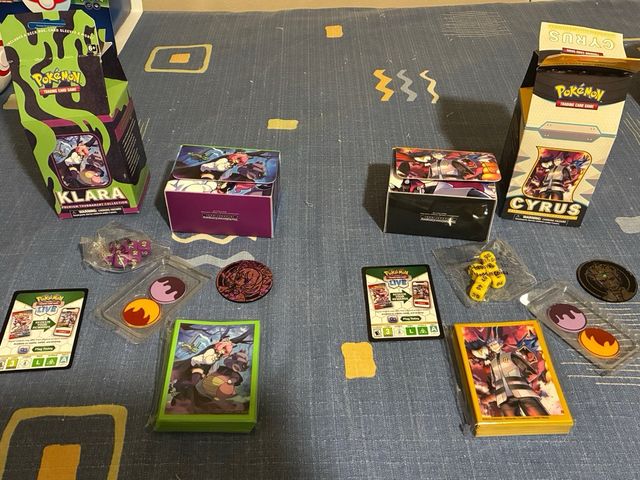 Lote Pokémon TCG Klara Cyrus Pokemon GO