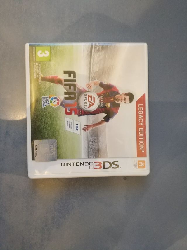 FIFA 15 Legacy Edition - 3DS