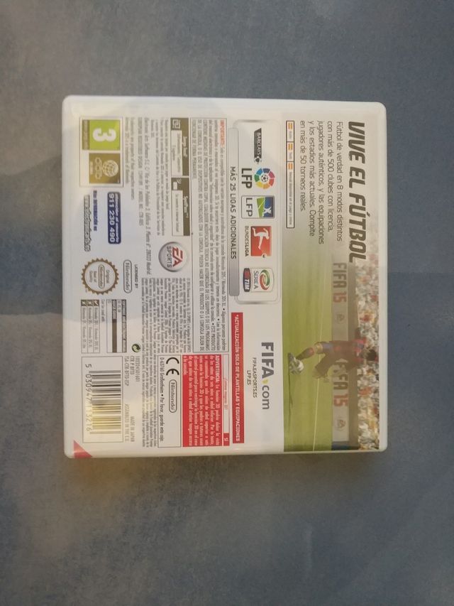 FIFA 15 Legacy Edition - 3DS