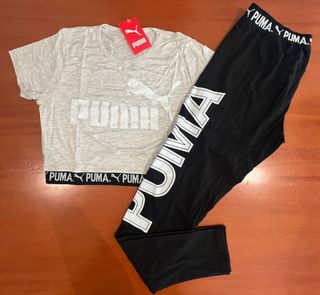 Conjunto Top y Leggings