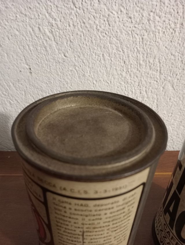 Caffè Hag vintage: 2 barattoli