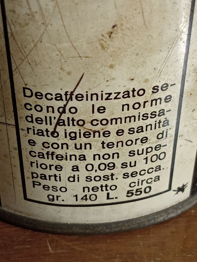 Caffè Hag vintage: 2 barattoli