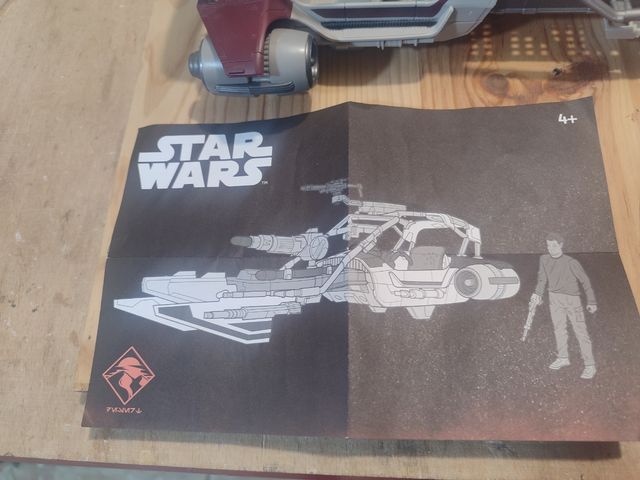Landspeeder Finn Star Wars