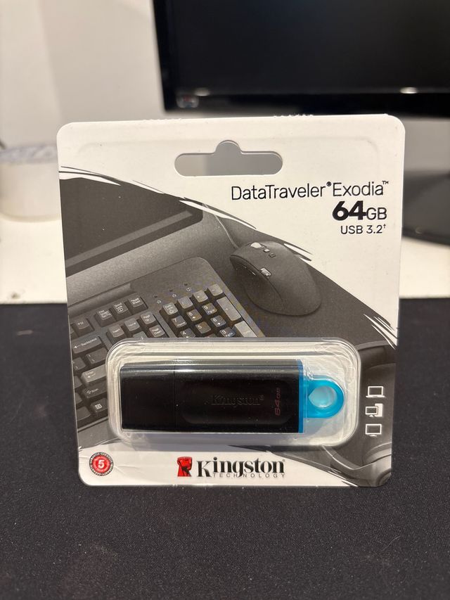 Pendrive Kingston DataTraveler Exodia 64GB