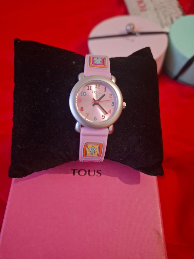 Reloj TOUS rosa