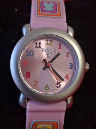 Reloj TOUS rosa