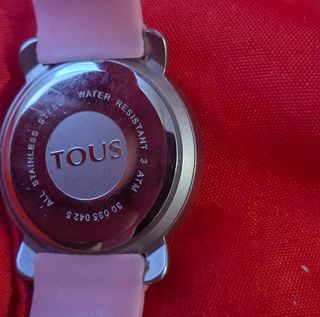 Reloj TOUS rosa