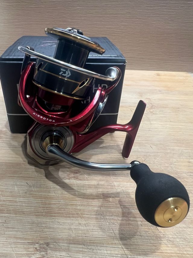Carrete Spinning Daiwa Reverly MQ HD 5000D-CXH