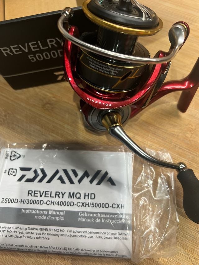 Carrete Spinning Daiwa Reverly MQ HD 5000D-CXH