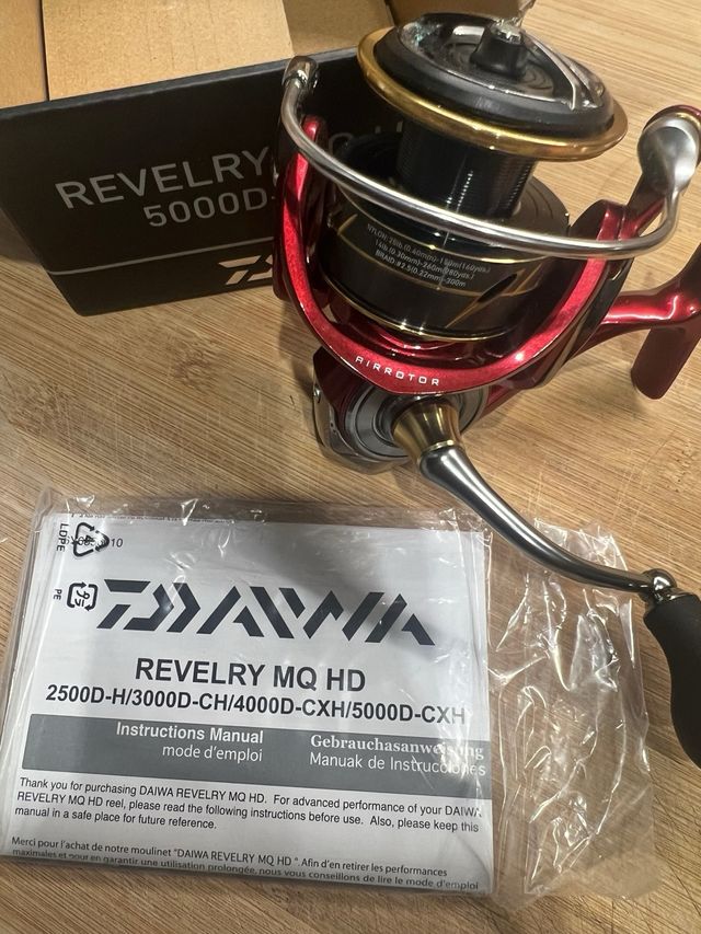 Carrete Spinning Daiwa Reverly MQ HD 5000D-CXH