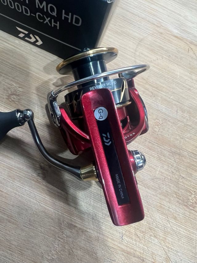 Carrete Spinning Daiwa Reverly MQ HD 5000D-CXH