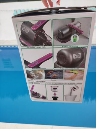 Aspirador ácaros Stock Lider SL10280
