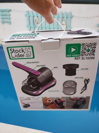 Aspirador ácaros Stock Lider SL10280