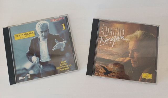 2 CD's de Von Karajan - Clásica