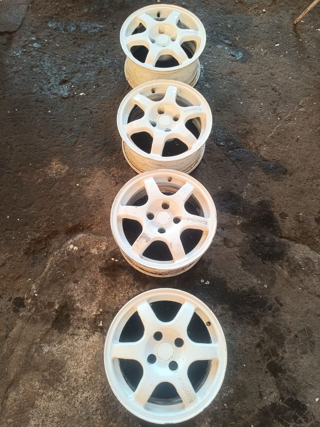 4 Llantas Speedline 15" 4x108