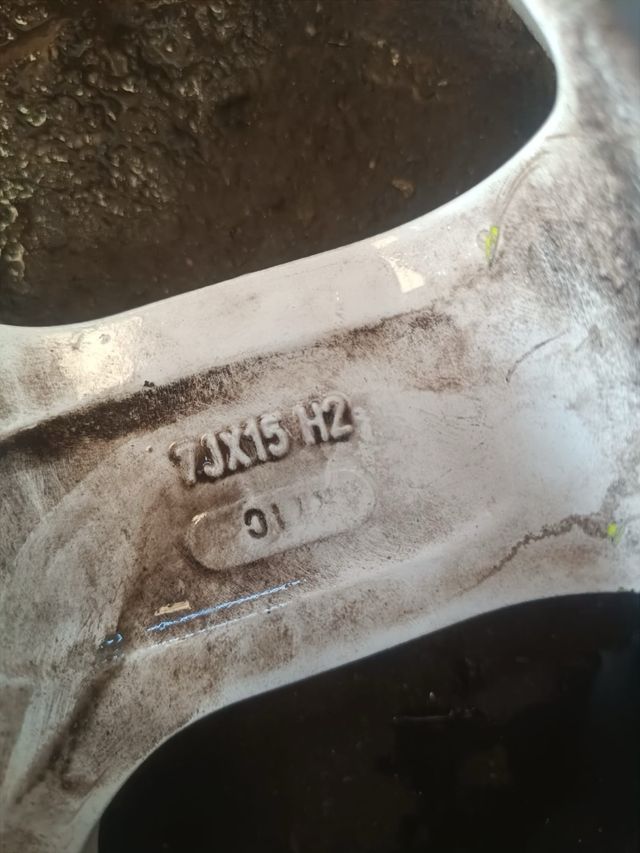 4 Llantas Speedline 15" 4x108