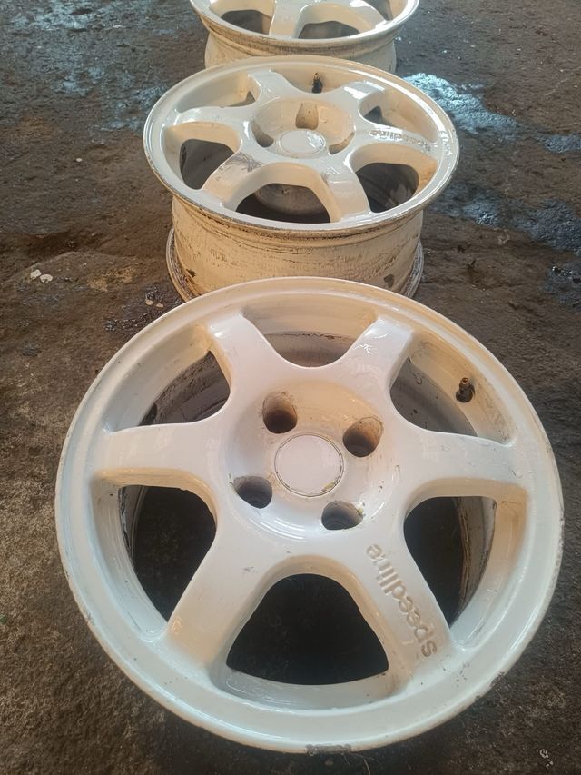 4 Llantas Speedline 15" 4x108