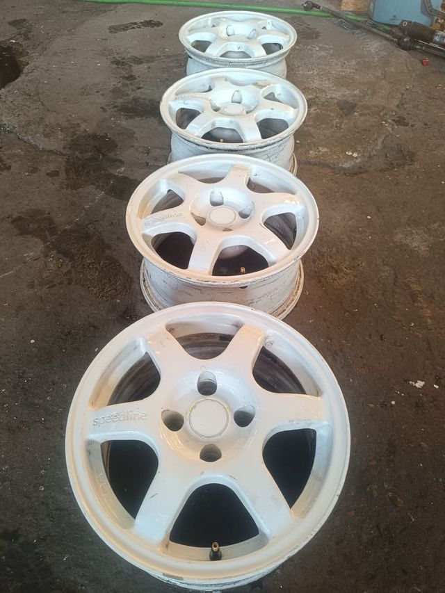 4 Llantas Speedline 15" 4x108