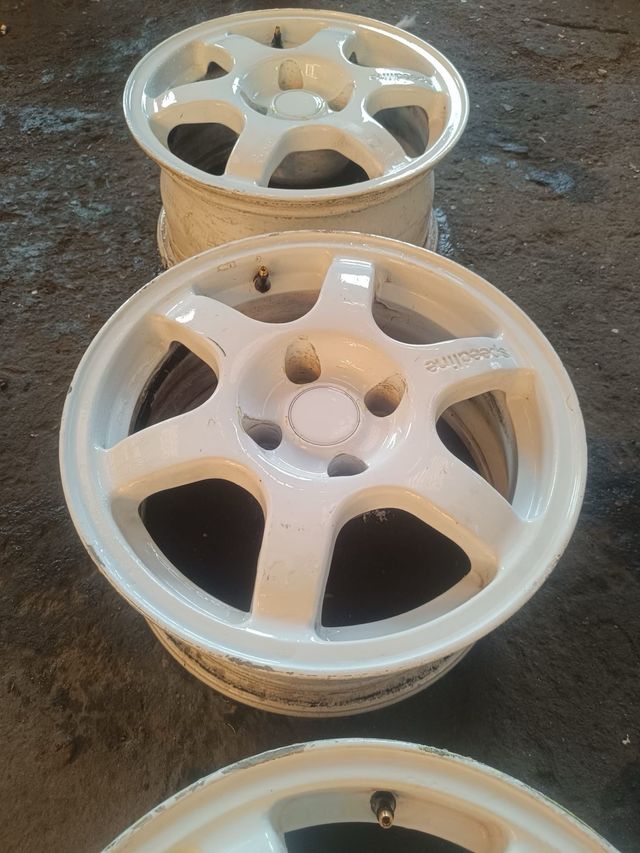 4 Llantas Speedline 15" 4x108