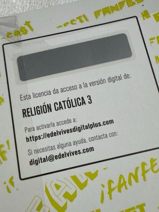 FanFest - Religión Católica 3 ESO