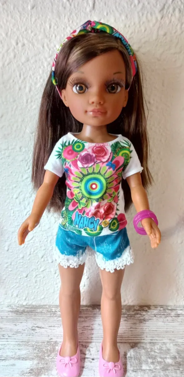 Muñeca Nancy negrita